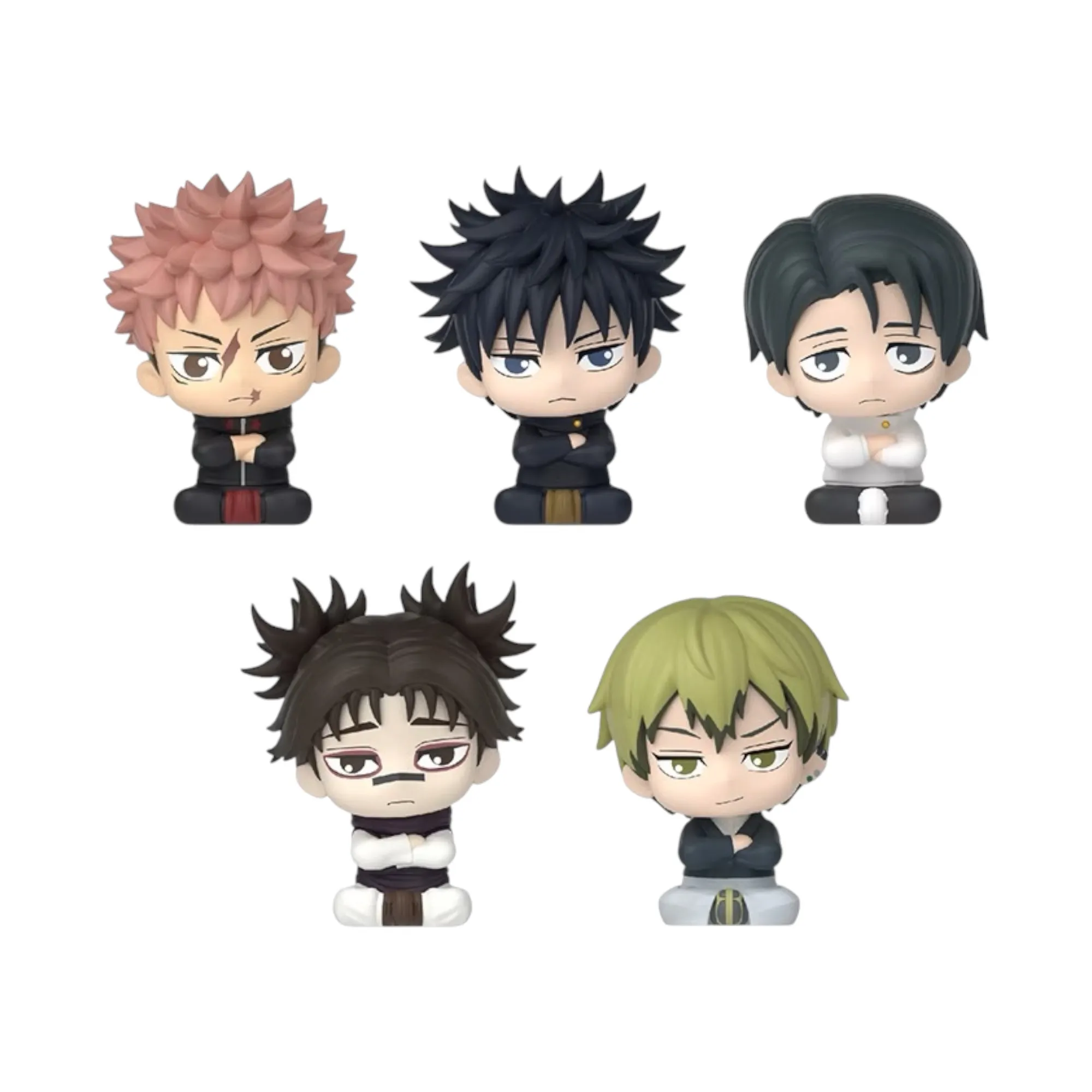 Аніме фігурка - сюрприз (Blind Box): Магічна битва, Сезон 3 (Jujutsu Kaisen S3), серія Mini Blind Box, 5 см, виробник SUNRISEPOP