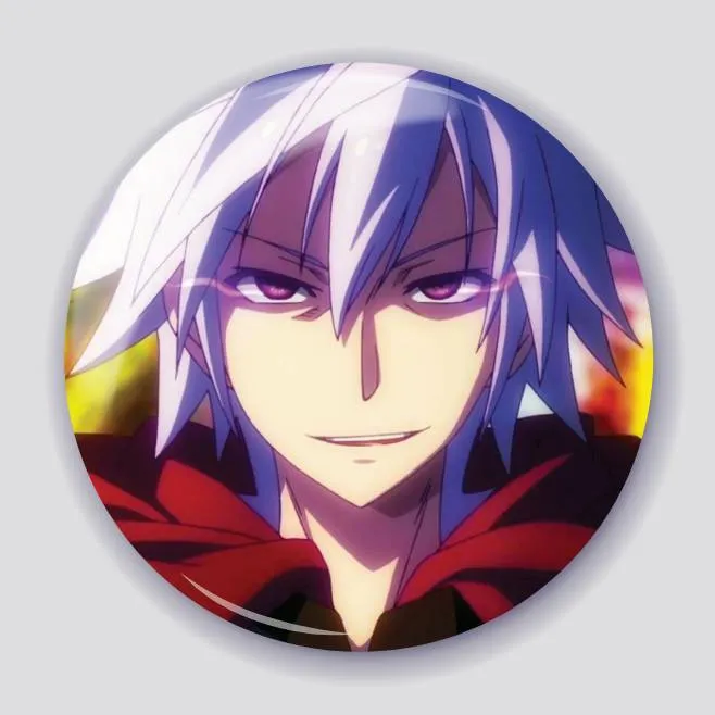 Аніме значок Без гри нема життя (No Game No Life) 1, 56 мм