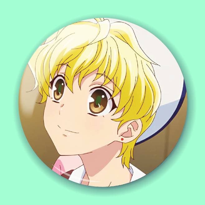 Аніме значок Кошик фруктів (Fruits Basket) 32, 56 мм, глянець