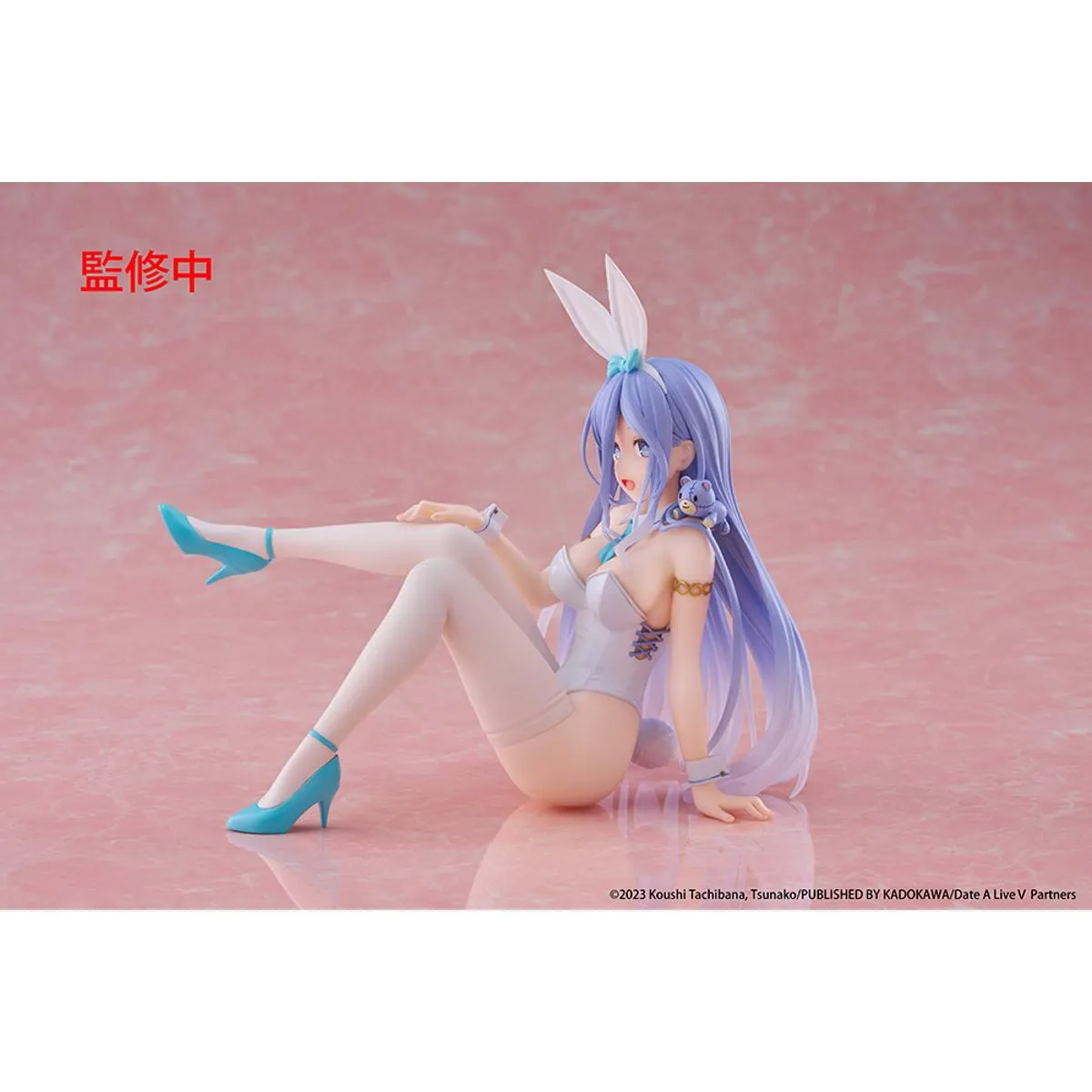 Аніме фігурка Міо Такамія (Mio Takamiya) Desktop Cute Bunny Ver. Taito — Побачення з життям (Date A Live), 13 см 5