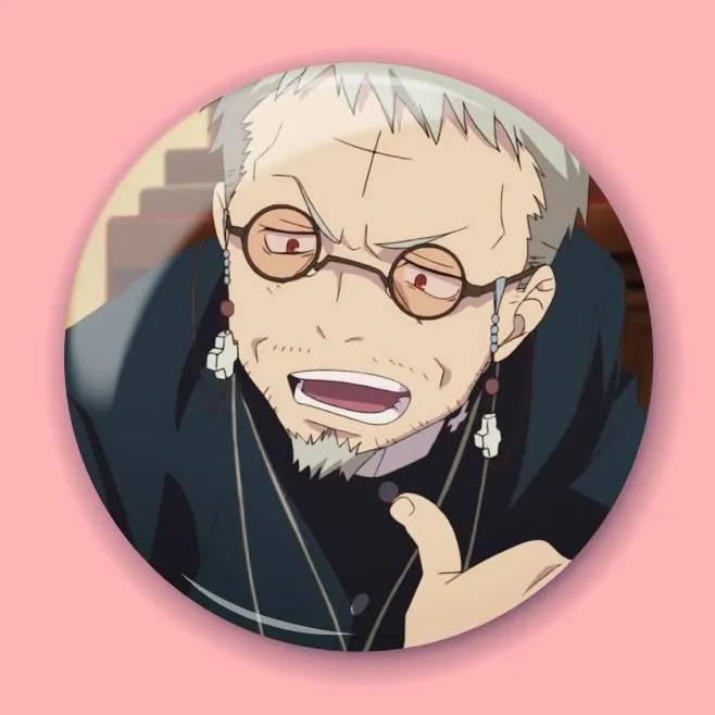 Аніме значок Блакитний екзорцист (Blue Exorcist) 23, 56 мм