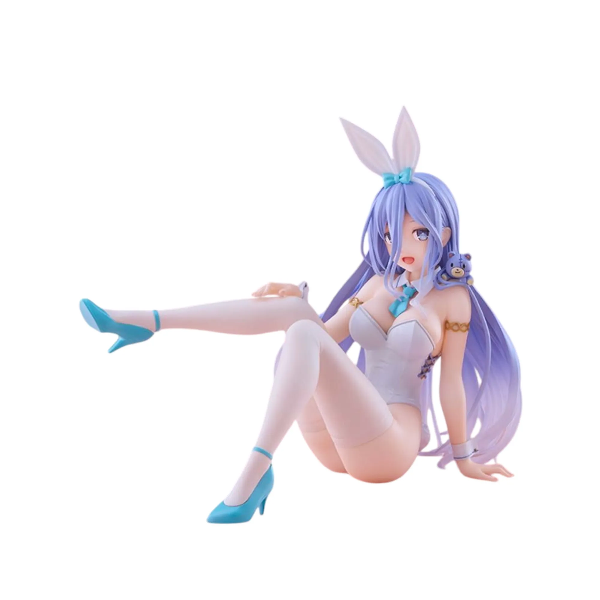 Аніме фігурка Міо Такамія (Mio Takamiya) Desktop Cute Bunny Ver. Taito — Побачення з життям (Date A Live), 13 см
