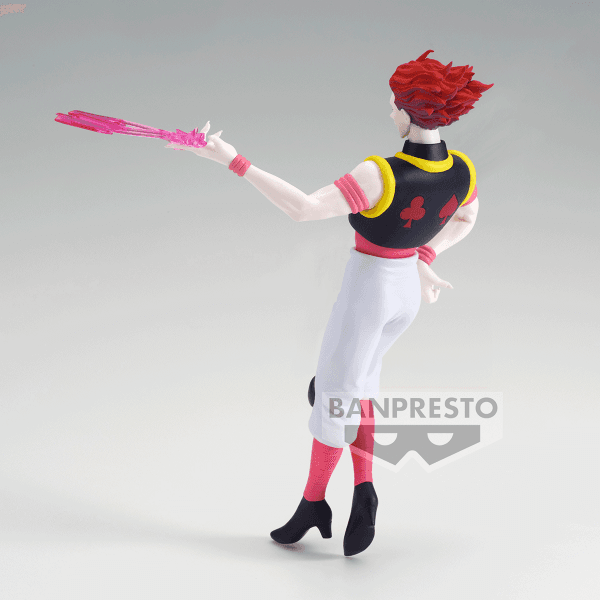 Фігурка Hisoka Morow - Vibration Stars з аніме Hunter X Hunter  5