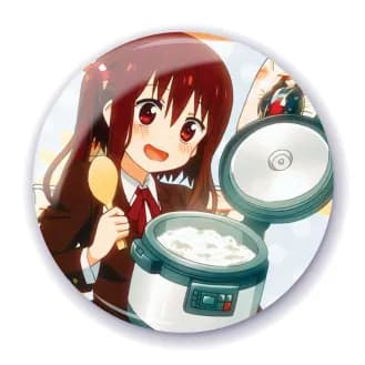 Аніме значок Дволика сестричка Умару (Himouto! Umaru-chan) 10, 56 мм, глянець