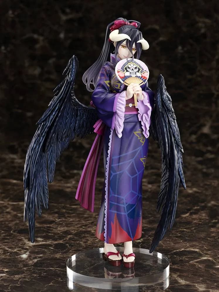 Аніме фігурка Альбедо (Albedo: Yukata Ver.) — Володар (Overlord), масштаб 1/8, 25 см, виробник F:NEX 2