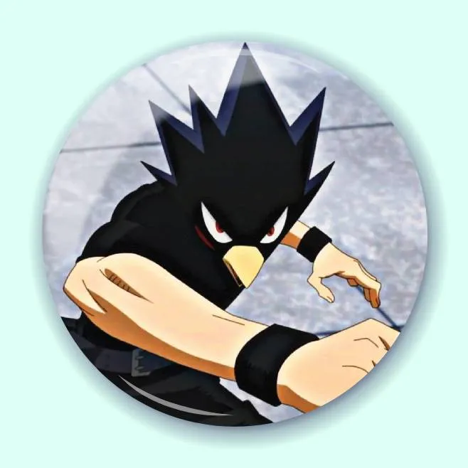 Аніме значок Моя геройська академія (My Hero Academia) 45, 56 мм