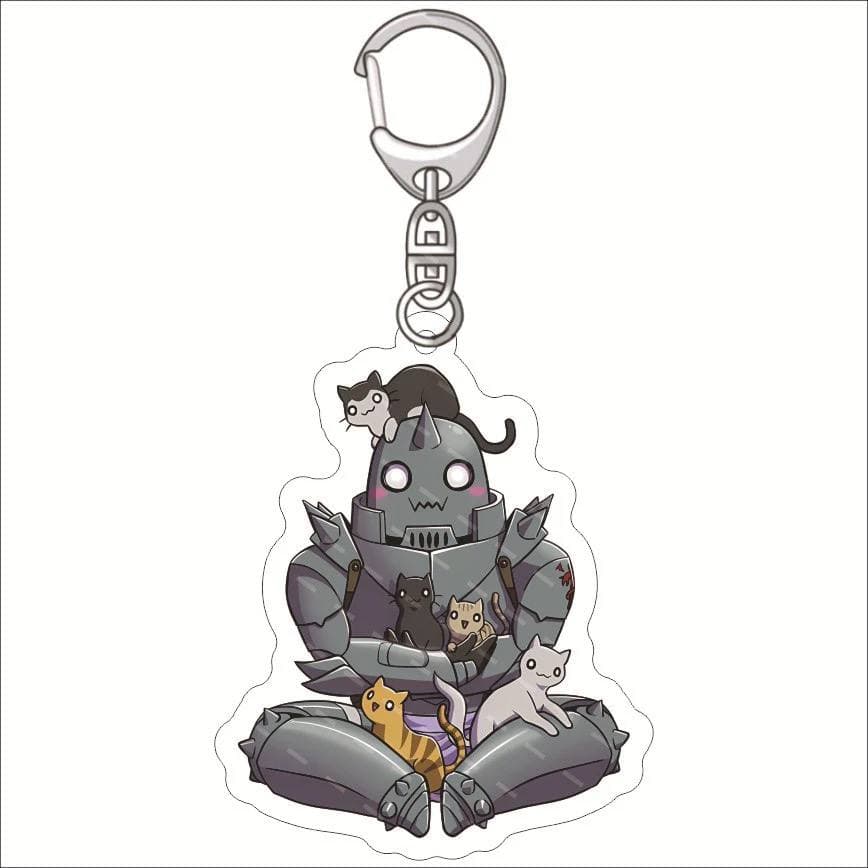 Брелок з Fullmetal Alchemist