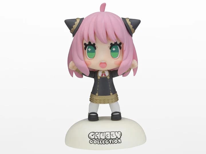 Аніме фігурка Аня Форджер (Anya Forger) Chubby Collection Normal Color Ver. Sega — Сім'я шпигуна (Spy x Family), 11 см
