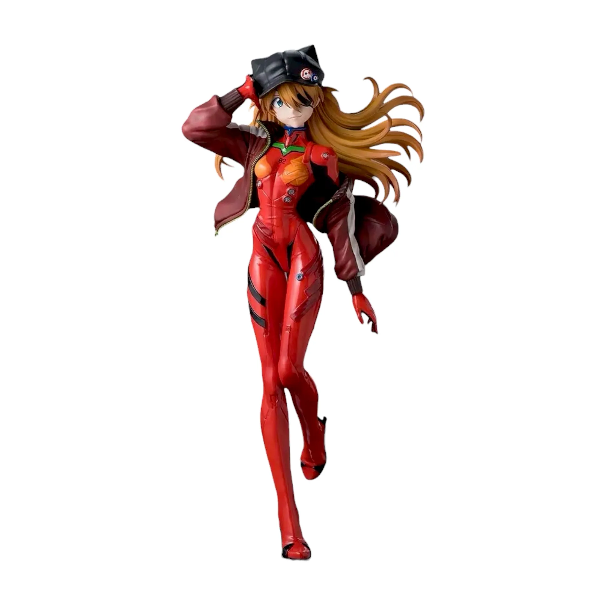 Аніме фігурка Аска (Asuka) — Євангеліон (Rebuild of Evangelion), серія FIGURIZM Alpha, 28 см, виробник Sega