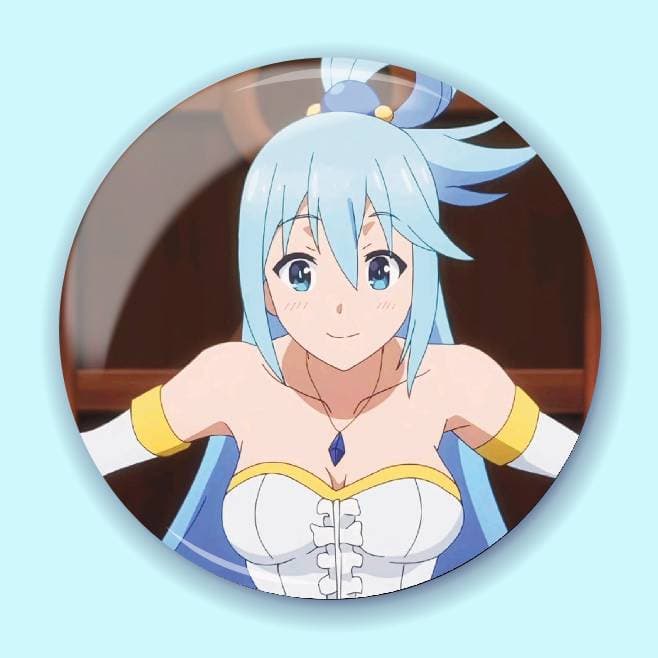 Аніме значок Цей прекрасний світ, благословенний богом! (KonoSuba) 20, 56 мм, глянець