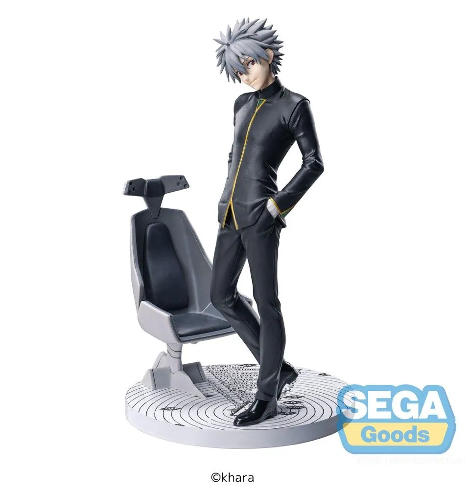 Фігурка Kaworu Nagisa (Commander Suit Ver. 2) з аніме Evangelion 2