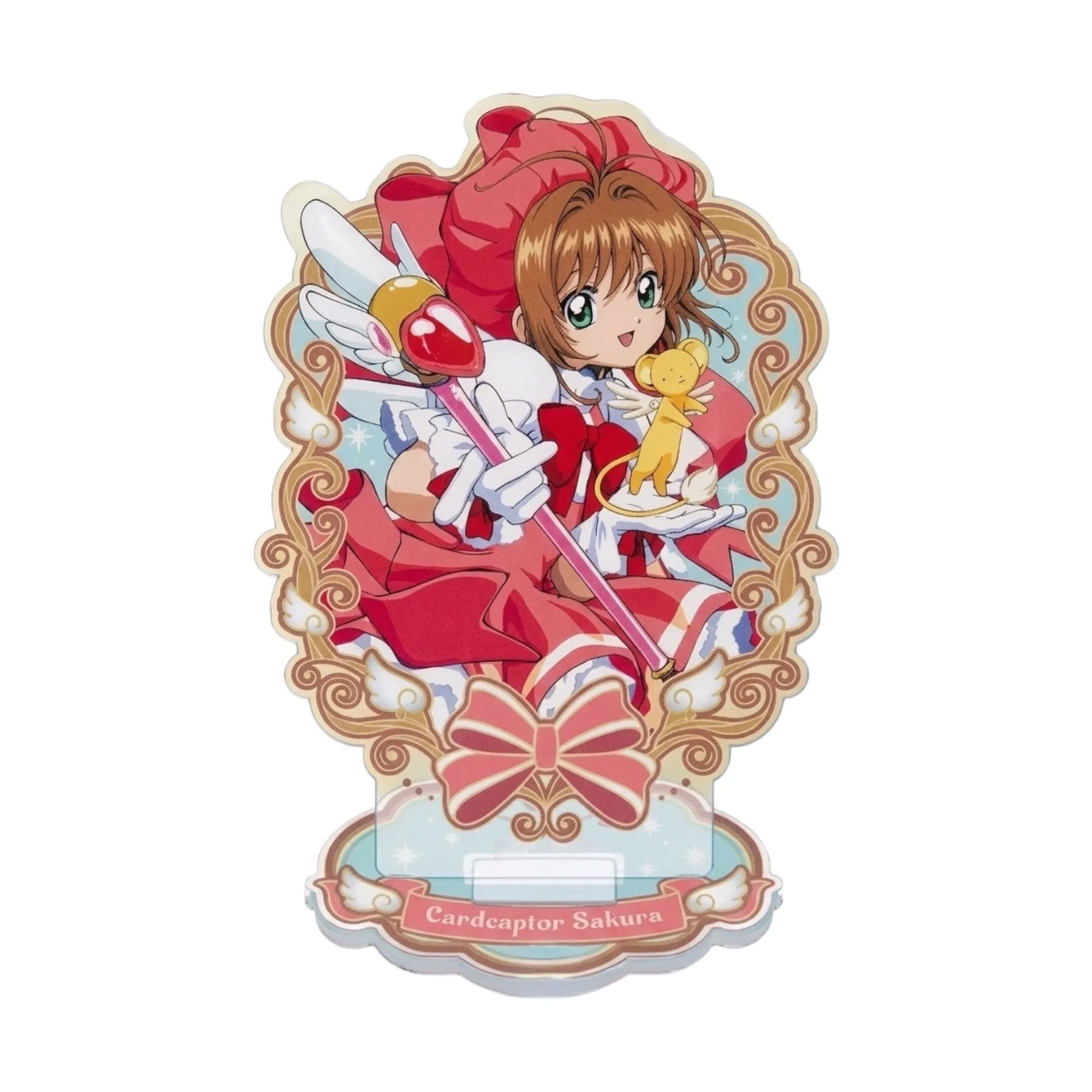 Аніме акриловий стенд Ловець карт Сакура (Cardcaptor Sakura), 13 см