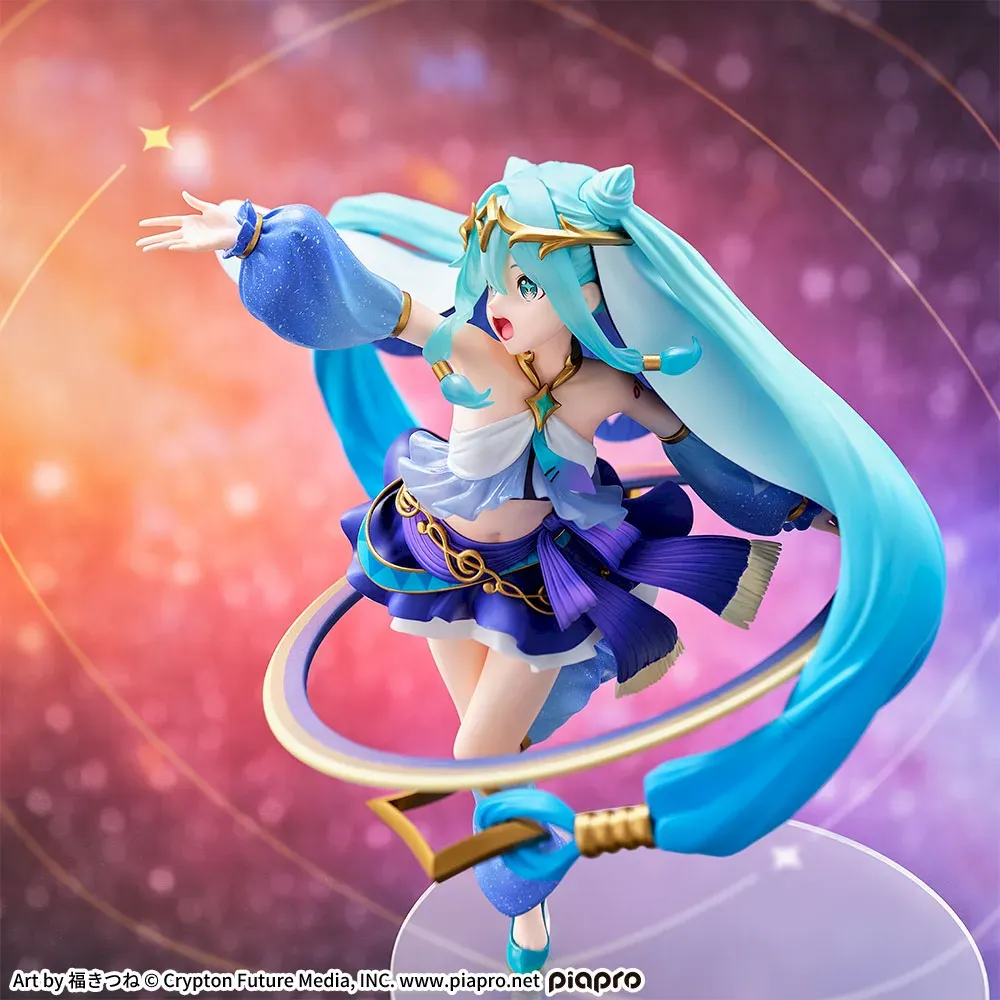 Аніме фігурка Хацуне Міку (Hatsune Miku: Cosmic Ver.), серія FIGURIZM A, 26 см, виробник Sega 3