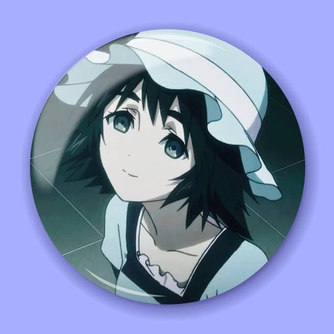 Аніме значок Брама Штейна (Steins;Gate) 13, 56 мм, глянець