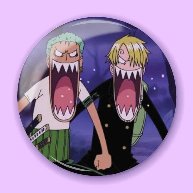 Аніме значок Ван Піс (One Piece) 58, 56 мм