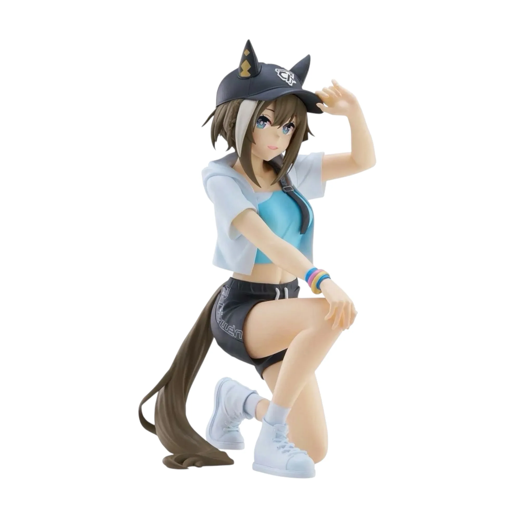 Аніме фігурка Шварц Ґран (Schwarz Gran as Marine C) — Кобилички: Доленосне дербі (Uma Musume: Pretty Derby), серія BoC'z, 14 см, виробник Banpresto
