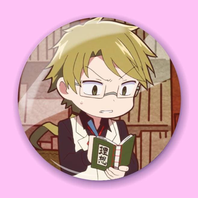 Значок по аніме Bungo Stray Dogs 17