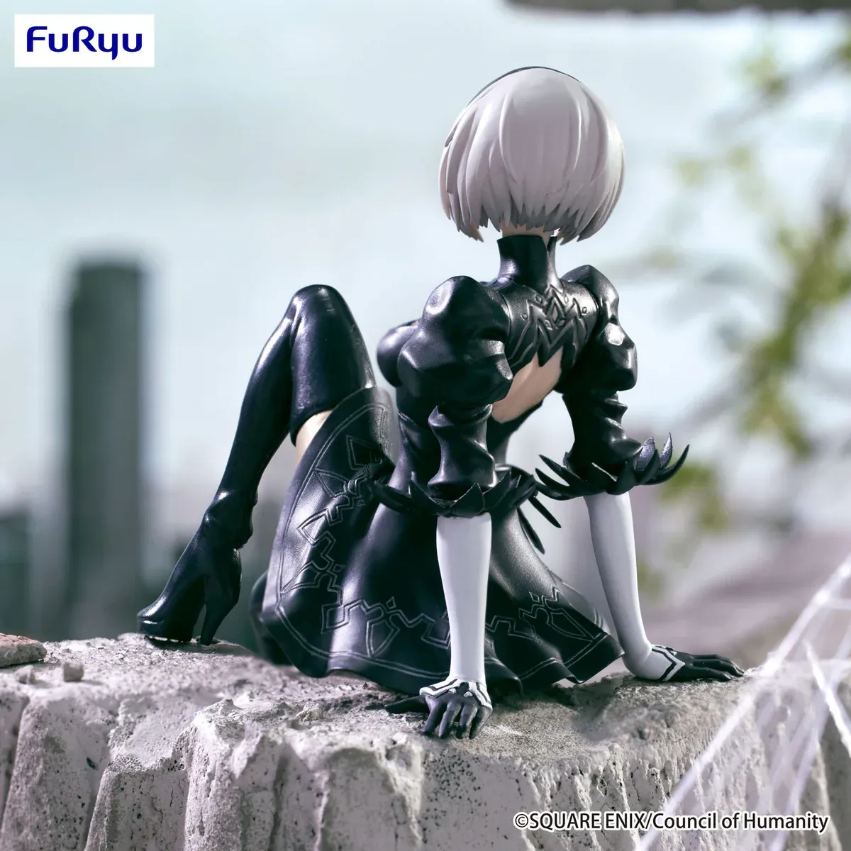 Аніме фігурка 2B (YoRHa No.2 Type B) — Нір: Автомата (NieR:Automata Ver1.1a), серія Noodle Stopper (FuRyu), 13 см 6