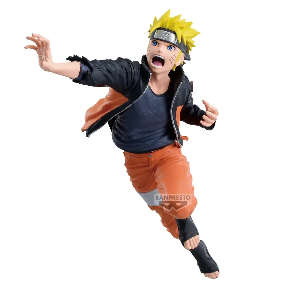 Аніме фігурка Наруто Узумакі (Naruto Uzumaki) — Наруто (Naruto), серія 72 SERIES VIBRATION STARS, 14 см, виробник Banpresto 5
