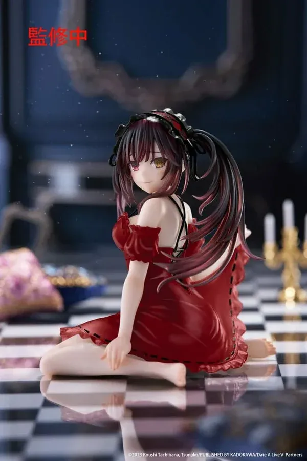 Фігурка Date A Live V Desktop Cute - Kurumi Tokisaki Renewal Edition (Nightwear Ver.)  2