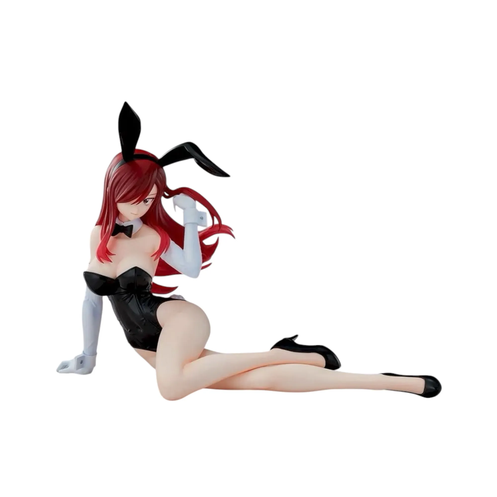 Аніме фігурка Ельза Скарлет (Erza Scarlet) — Хвіст Феї (Fairy Tail), серія YumeMirrorize, 14 см, виробник Sega