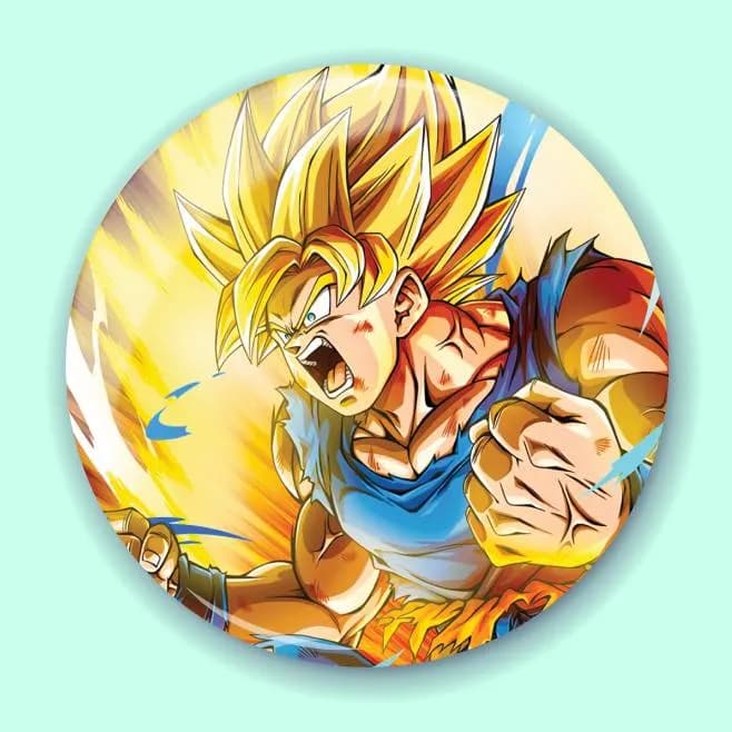 Аніме значок Яйця дракона (Dragon Ball) 2, 56 мм