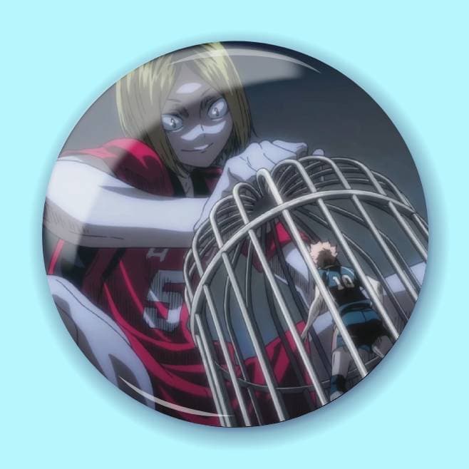 Аніме значок Волейбол (Haikyuu!!) 73, 56 мм