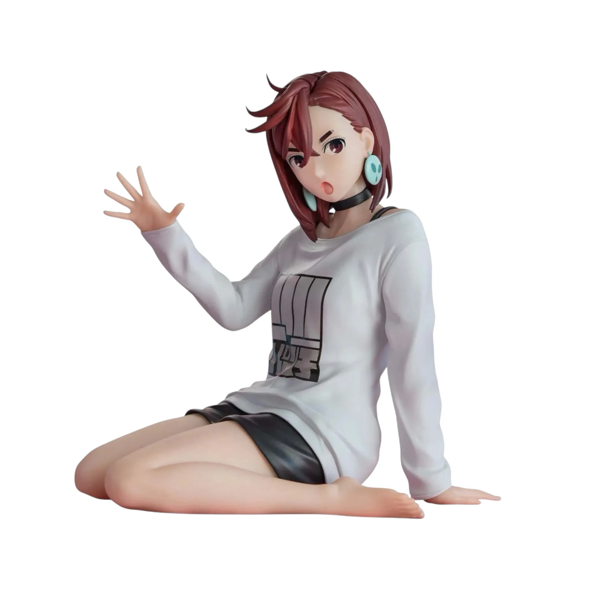 Аніме фігурка Момо Аясе (Momo Ayase) — Дандадан (Dandadan), Relax Time, 10 см, Banpresto