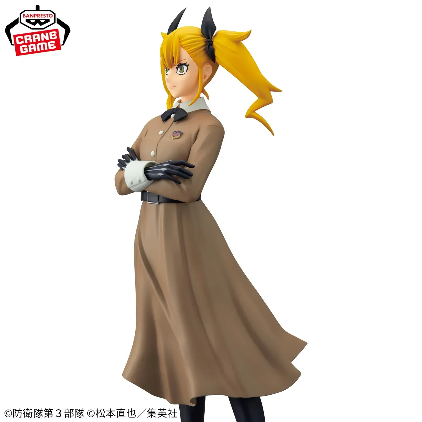 Аніме фігурка Кікору Шіномія (Kikoru Shinomiya) Glitter & Glamours Banpresto — Кайджю №8 (Kaiju No. 8), 22 см 5