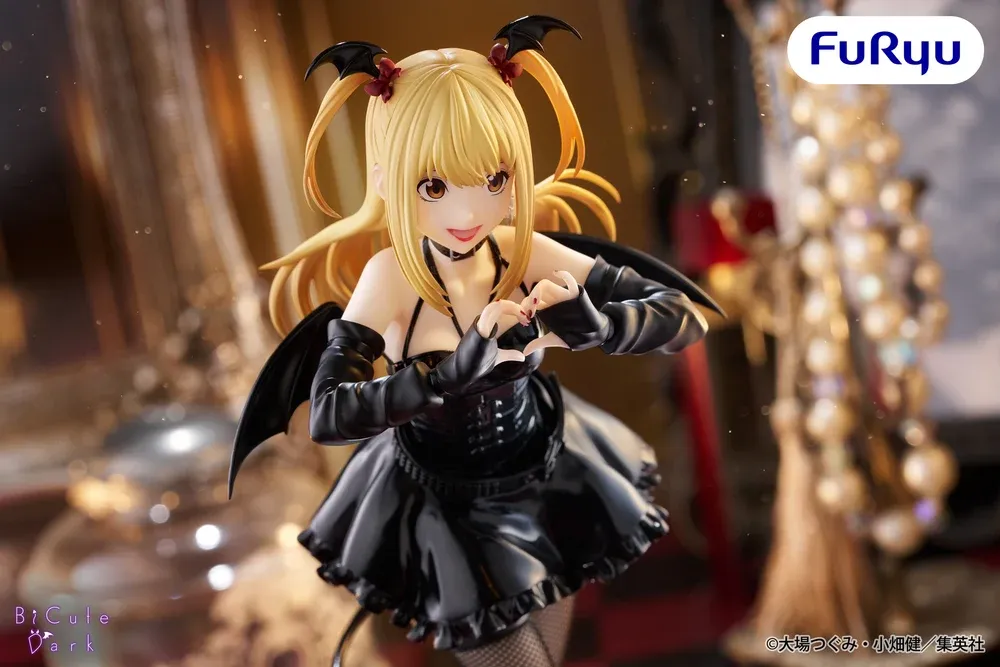 Аніме фігурка Міса Амане (Misa Amane) — Зошит смерті (Death Note), серія BiCute Bunnies Dark, 24 см, виробник FuRyu 4