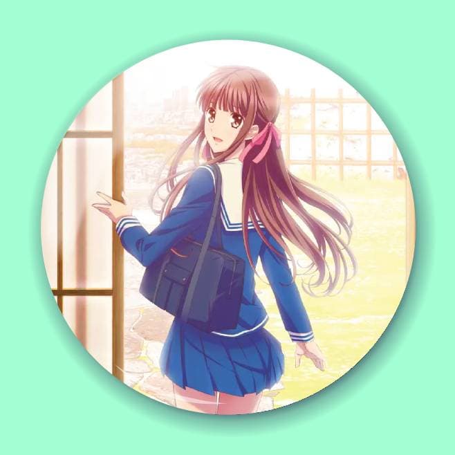 Аніме значок Кошик фруктів (Fruits Basket) 34, 56 мм