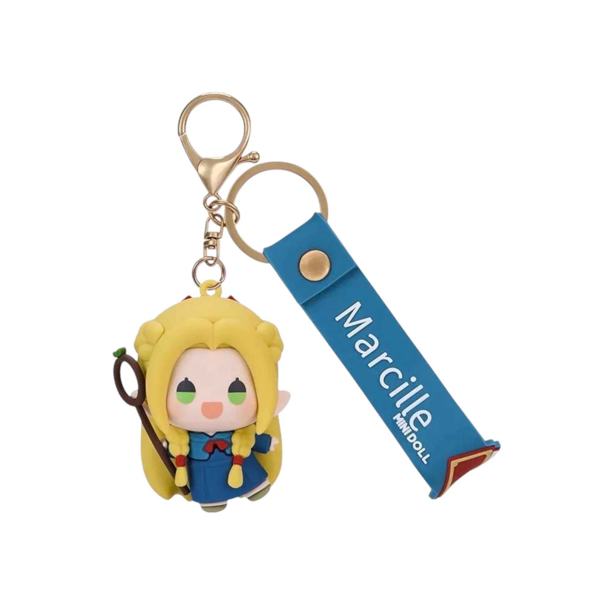 Аніме брелок Марсіль (Marcille) — Підземелля смакоти (Delicious in Dungeon), Mini Doll, 6 см