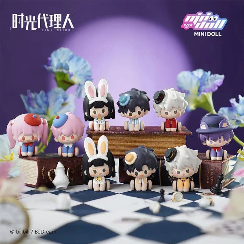 Аніме blind box (фігурка-сюрприз) Time Wonderland Series MINI DOLL — Агенти часу (Link Click), 8 см 7