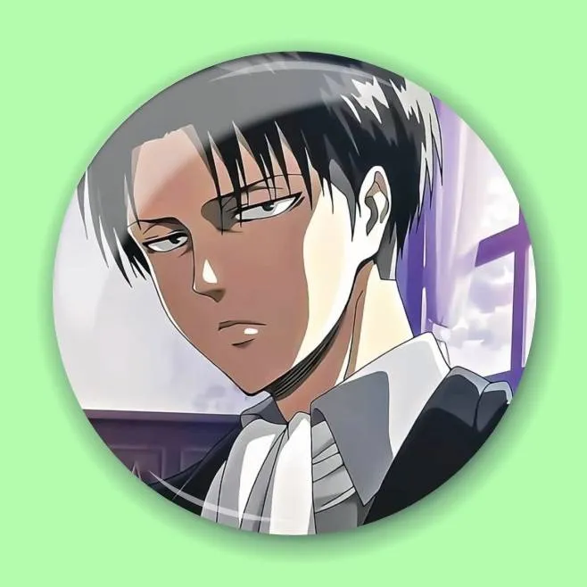 Аніме значок Атака титанів (Attack on Titan) 70, 56 мм