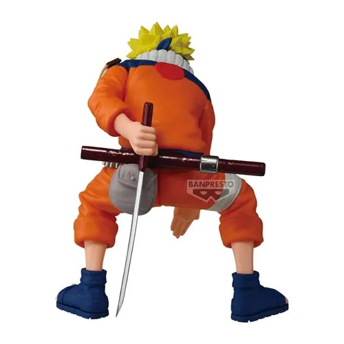 Аніме фігурка Наруто Узумакі (Naruto Uzumaki) — Наруто (Naruto), серія 72 Series Ninja World Sculpting Legends Volume 19, 16 см, виробник Banpresto 4