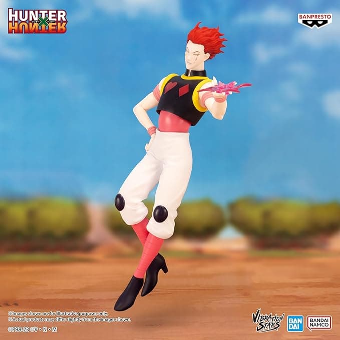 Фігурка Hisoka Morow - Vibration Stars з аніме Hunter X Hunter 