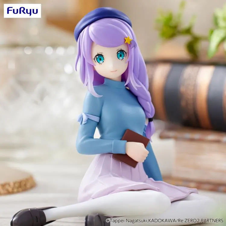 Аніме фігурка Анастасія (Anastasia) Book Girl Ver. Noodle Stopper Furyu — Переродження: Життя в іншому світі з нуля (Re:Zero Starting Life in Another World), 10 см, уцінка 2