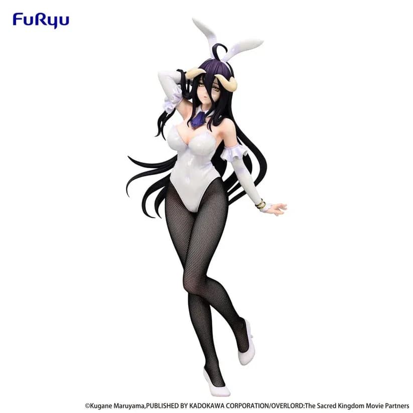 Фігурка Albedo - BiCute Bunnies з аніме Overlord 4