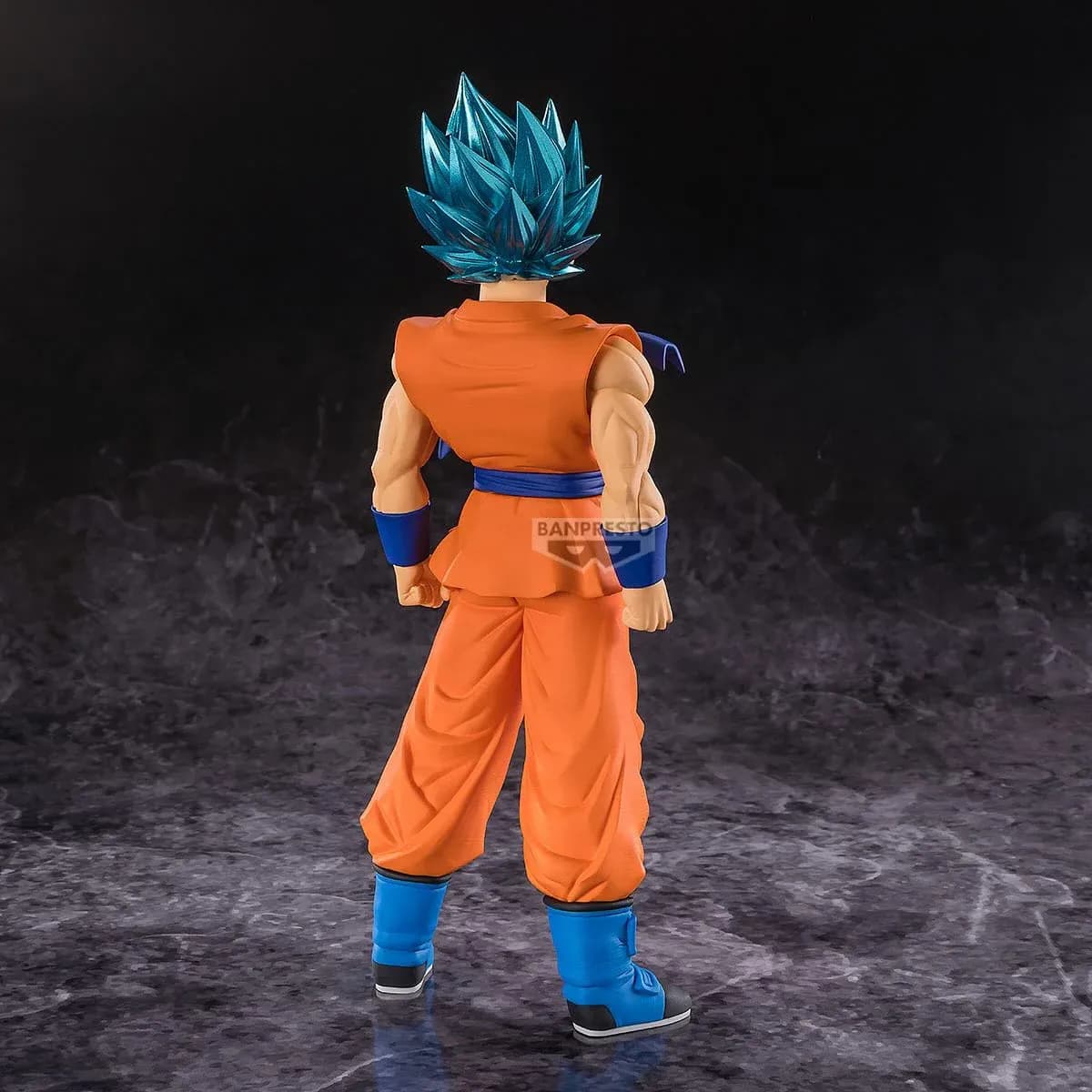 Аніме фігурка Ґоку (Goku) Blood of Saiyans Super Saiyan God Super Saiyan Banpresto — Яйця дракона (Dragon Ball), 20 см 4