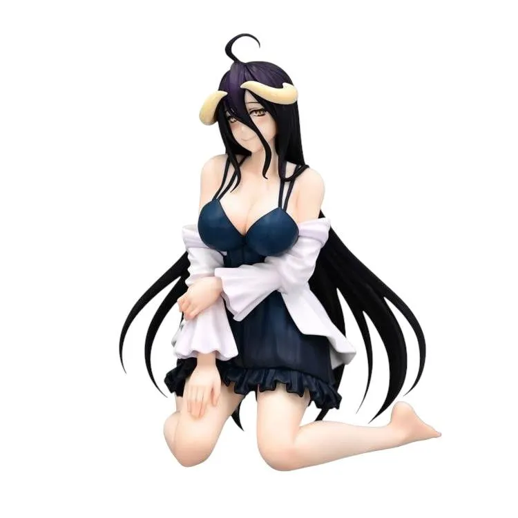 Аніме фігурка Альбедо (Albedo) Loungewear Ver. Noodle Stopper Furyu — Повелитель (Overlord), 12 см