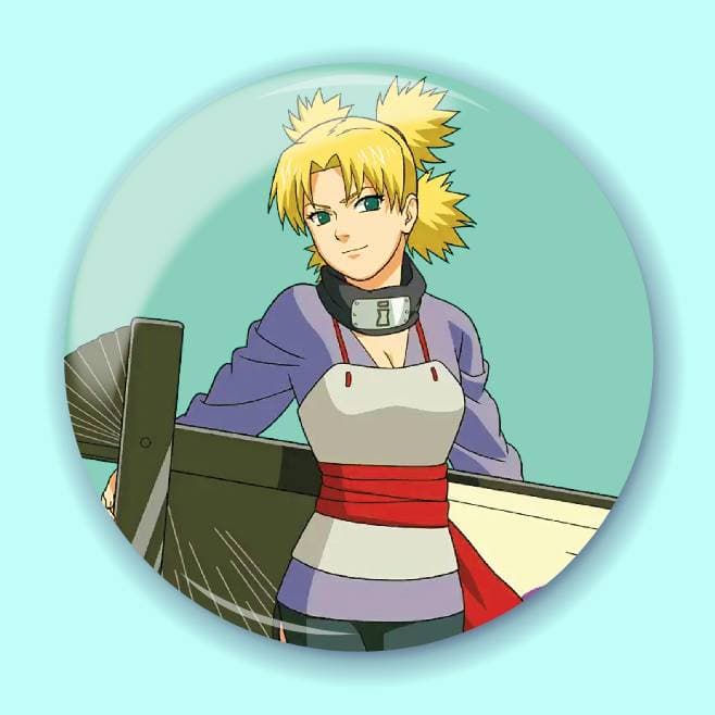 Аніме значок Наруто (Naruto) 14, 56 мм