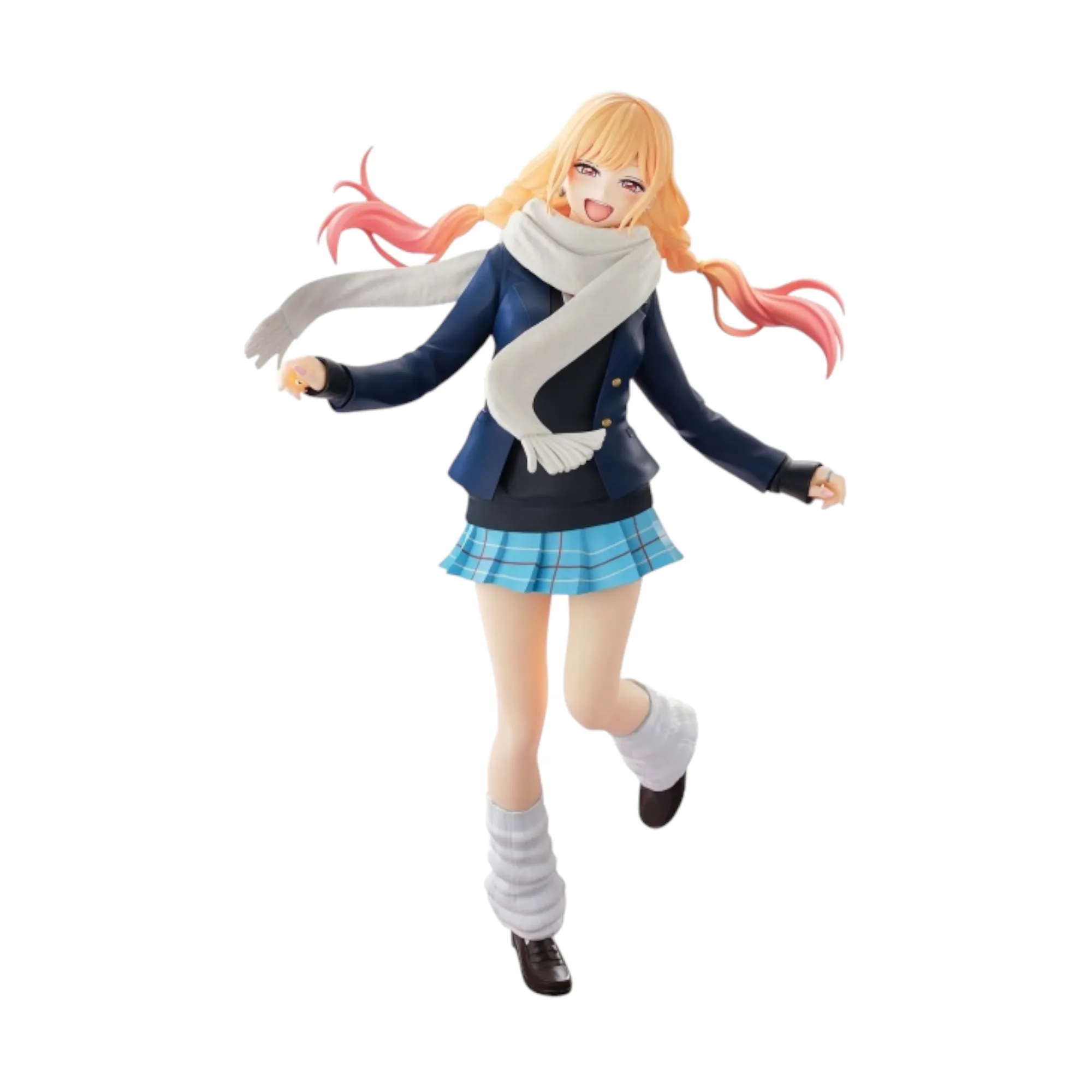 Аніме фігурка Марін Кітаґава (Marin Kitagawa Winter Uniform Ver.) — Ця порцелянова лялька закохалася (My Dress-Up Darling), серія Glitter & Glamours, 24 см, виробник Banpresto