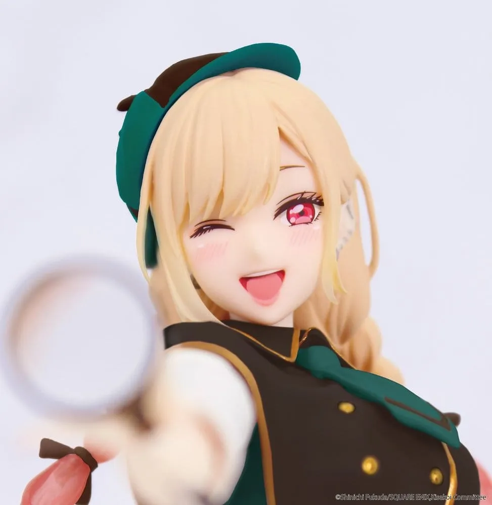 Аніме фігурка Марін Кітаґава (Marin Kitagawa: Detective Ver. Green) — Ця порцелянова лялечка закохалася (My Dress-Up Darling), серія Vivit, 20 см 4