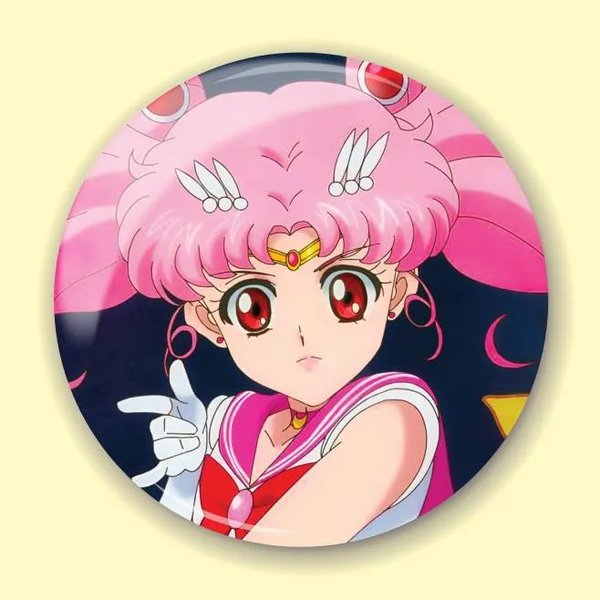 Аніме значок Сейлор Мун (Sailor Moon) 4, 56 мм