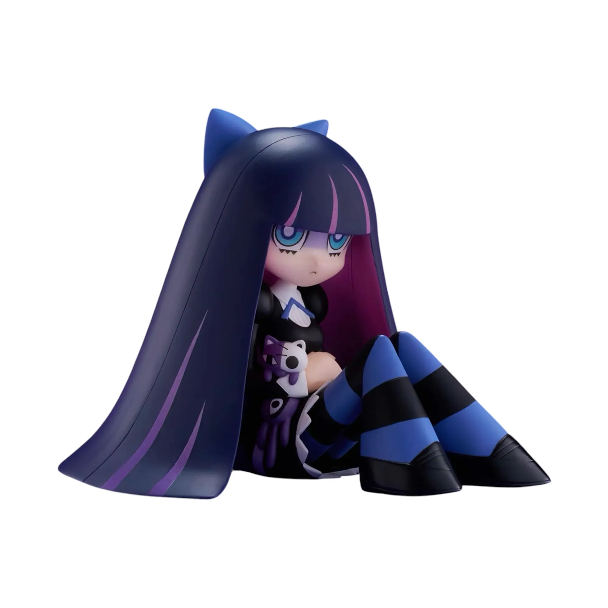 Аніме фігурка Панчошка (Stocking) — Трусяшка та Панчошка разом з Паском (New Panty & Stocking with Garterbelt), серія Noodle Stopper Figure, 8 см, виробник FuRyu