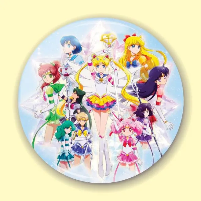 Аніме значок Сейлор Мун (Sailor Moon) 13, 56 мм