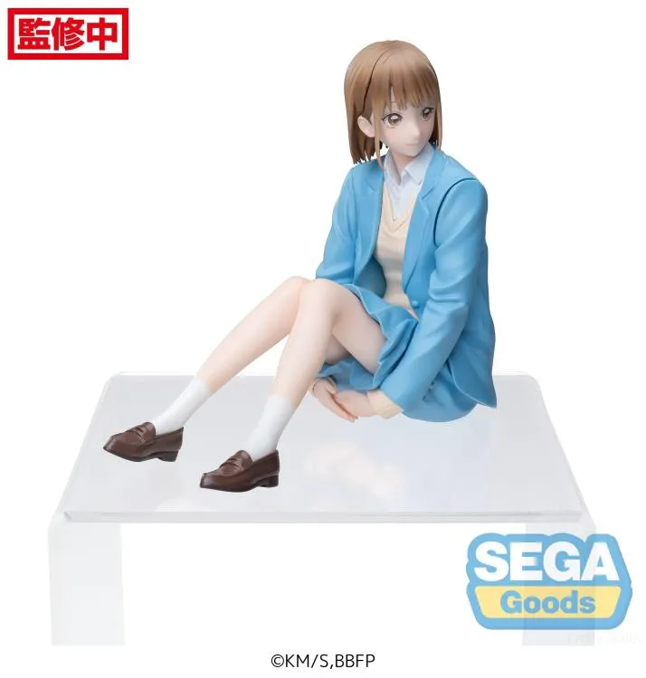 Аніме фігурка Чінацу Кано (Chinatsu Kano) Premium Perching Sega — Блакитна коробка (Blue Box), 10 см 3