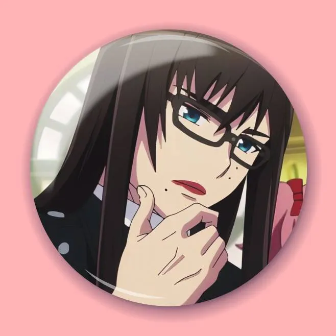 Аніме значок Блакитний екзорцист (Blue Exorcist) 11, 56 мм