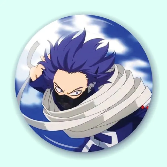 Аніме значок Моя геройська академія (My Hero Academia) 50, 56 мм
