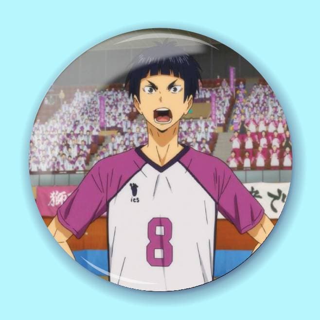 Аніме значок Волейбол (Haikyuu!!) 13, 56 мм